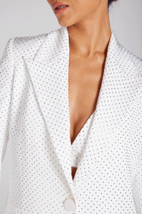 Kira White Blazer