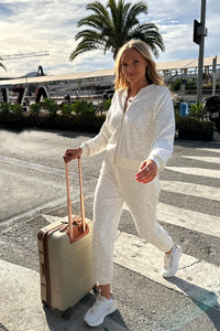 Bonnie White Trousers