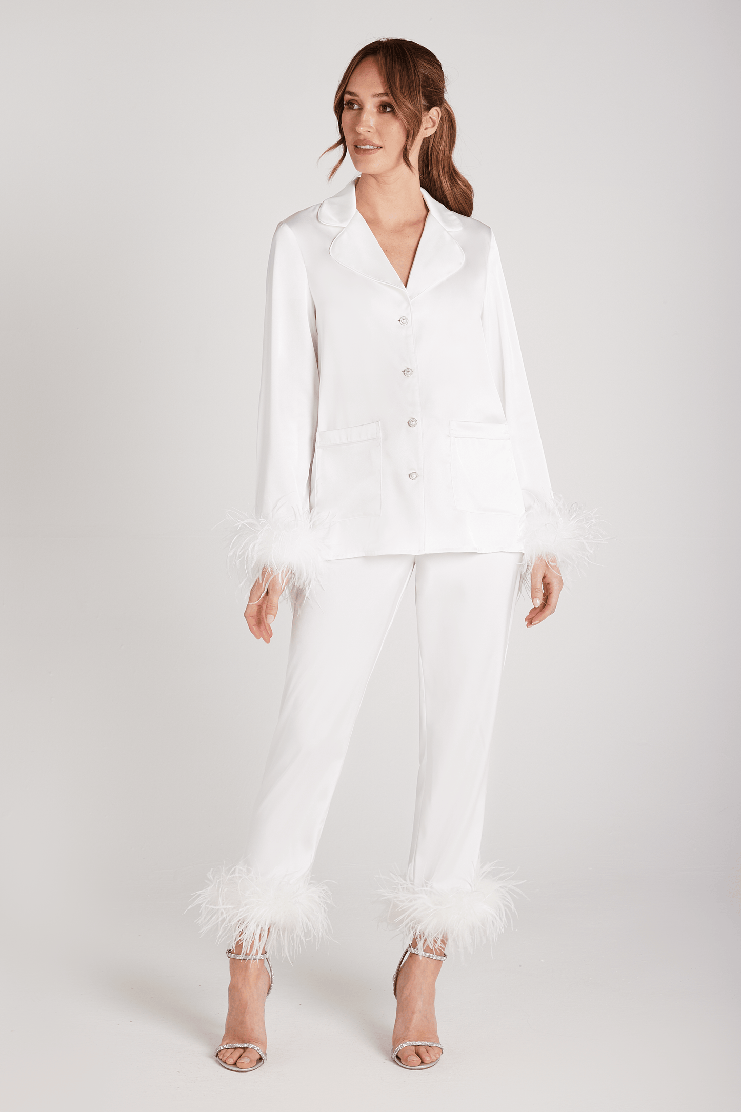 NADINE MERABI Pyjamas Darcie White Pyjamas Exclusive