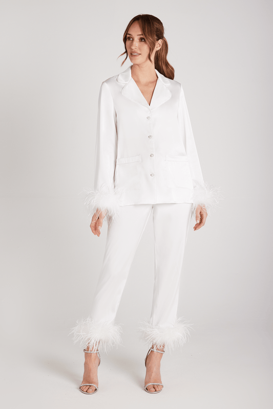 NADINE MERABI Pyjamas Darcie White Pyjamas Exclusive