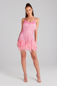 Lottie Pink Dress