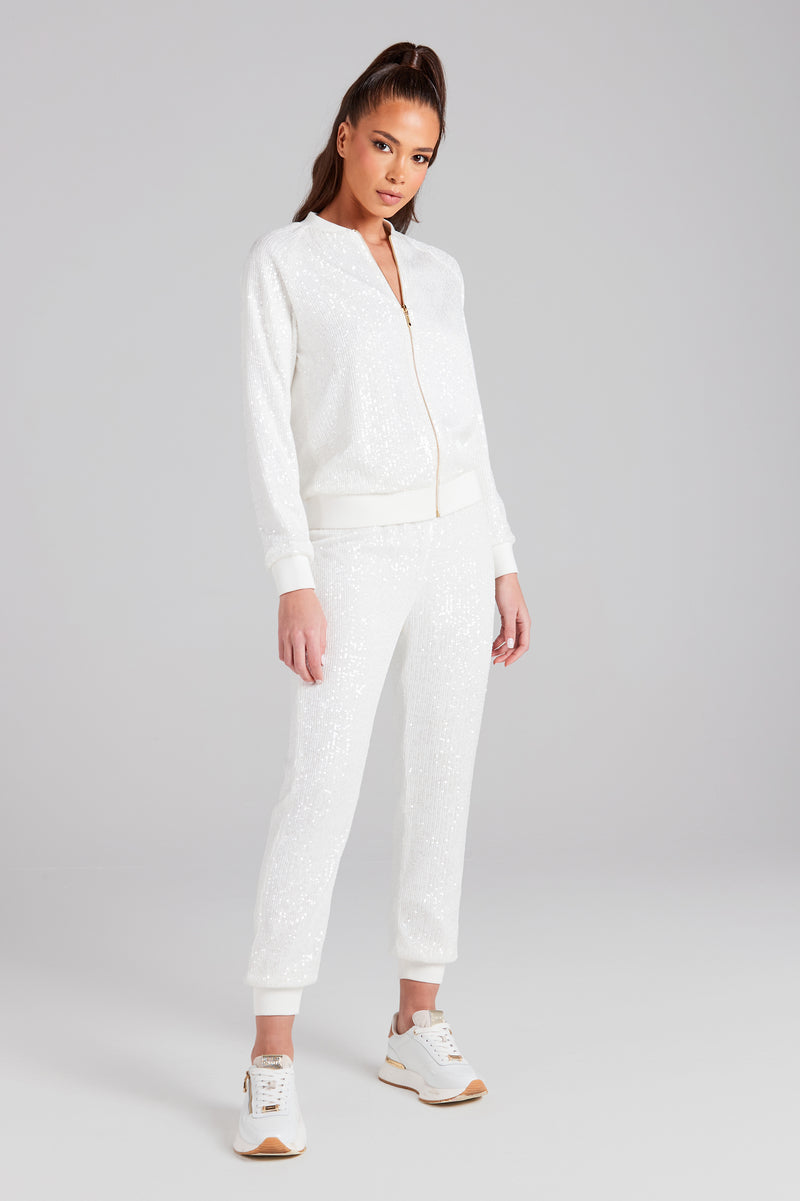 Bonnie White Trousers