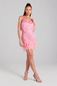 Lottie Pink Dress