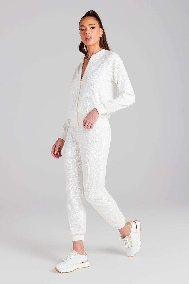 Bonnie White Trousers