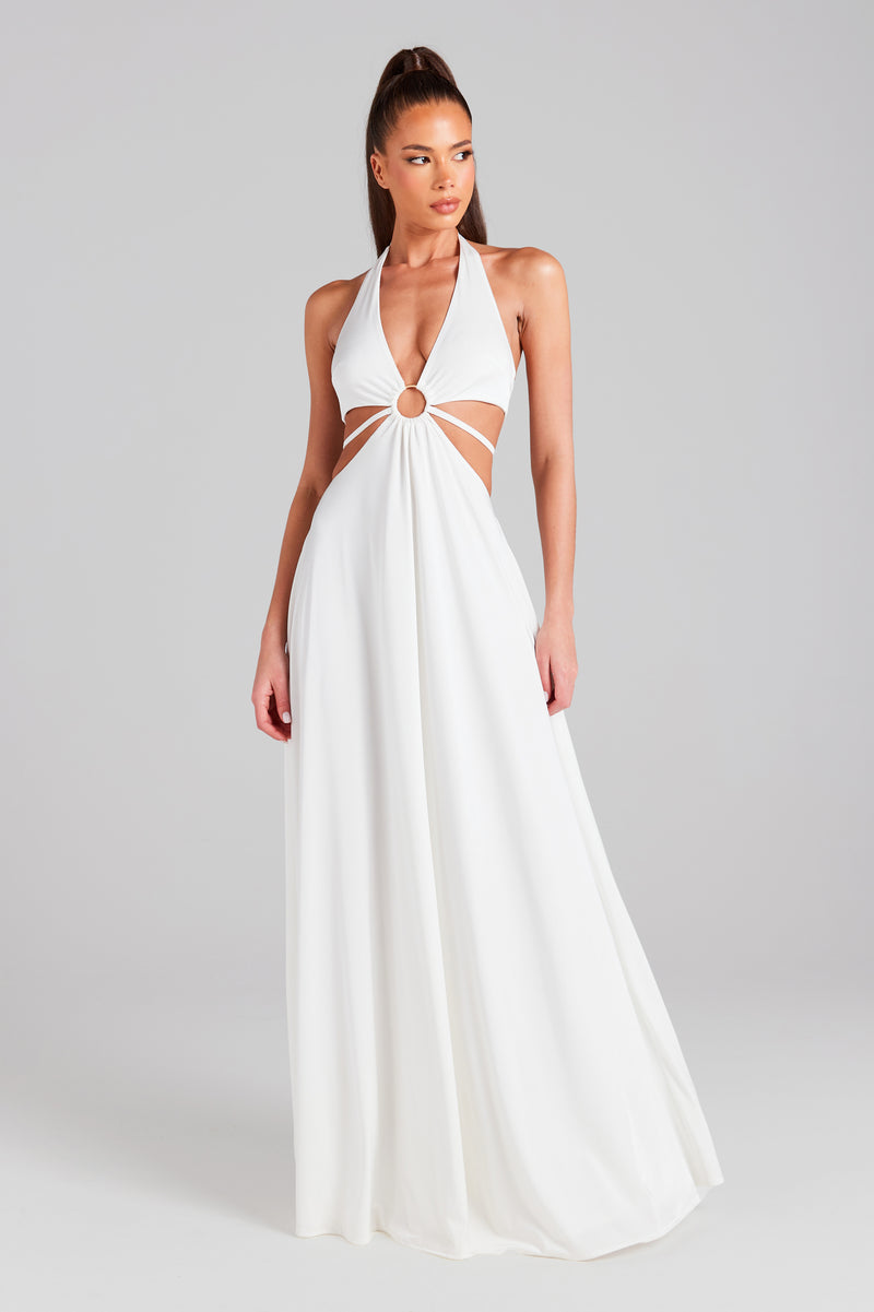 Kyla White Dress