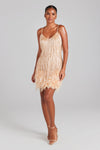 Lottie Champagne Dress