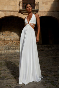 Kyla White Dress