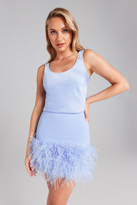 Mia Blue Skirt