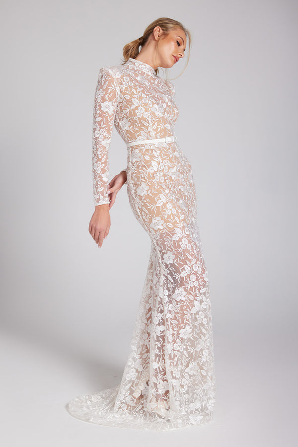 Gabriella White Dress