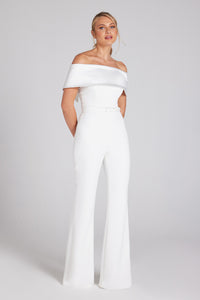Ashley White Jumpsuit