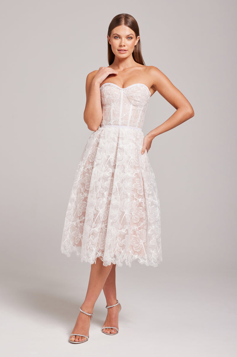 Olivia White Dress