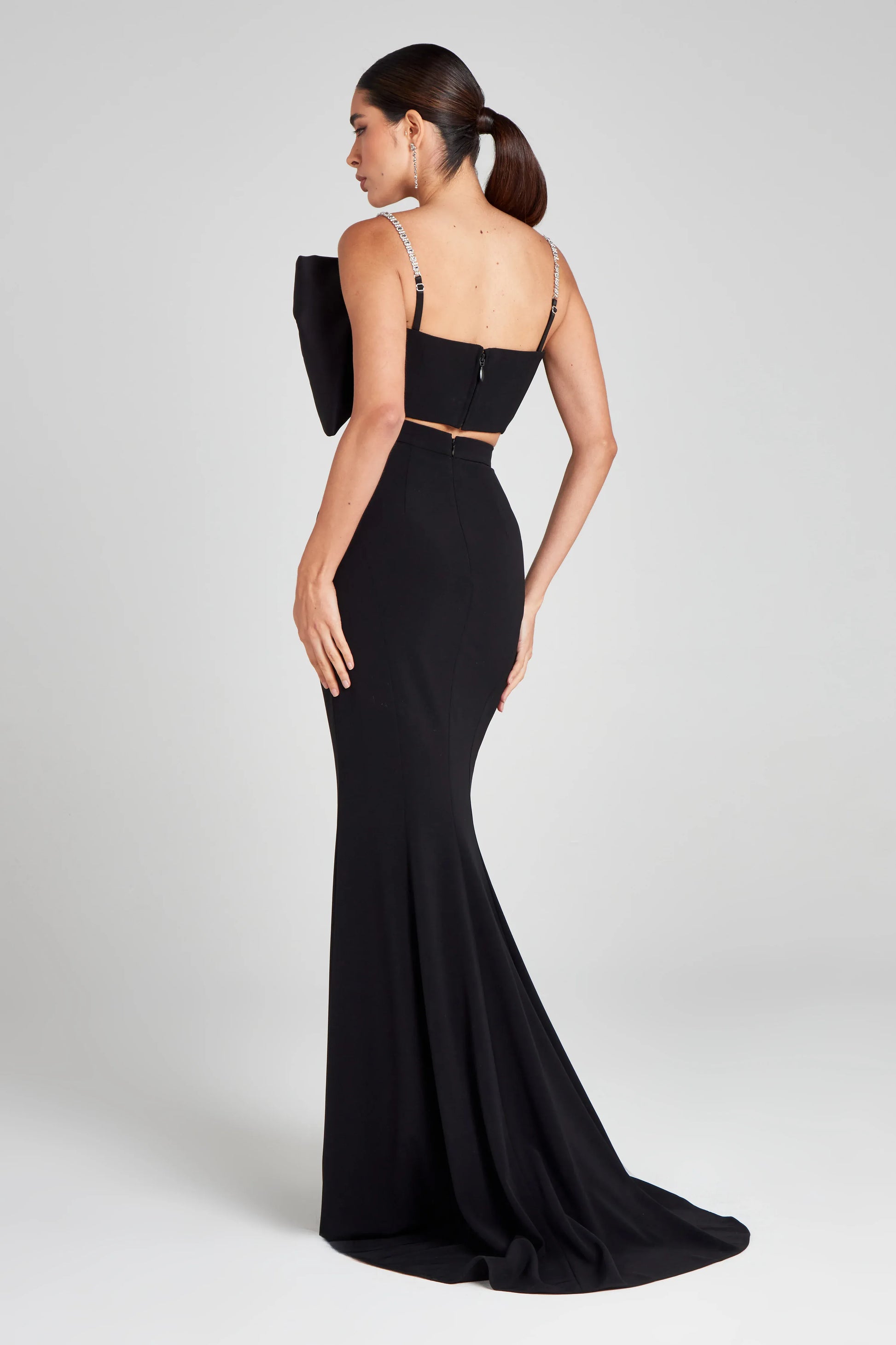MAXI SKIRTS Carolina Black Maxi Skirt