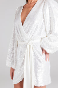 Izzie White Dress