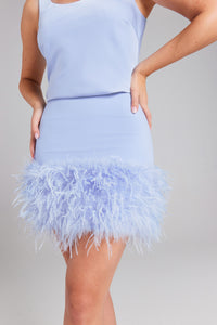 Mia Blue Skirt