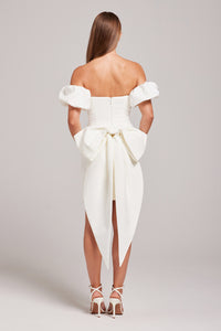 Emiliee White Dress