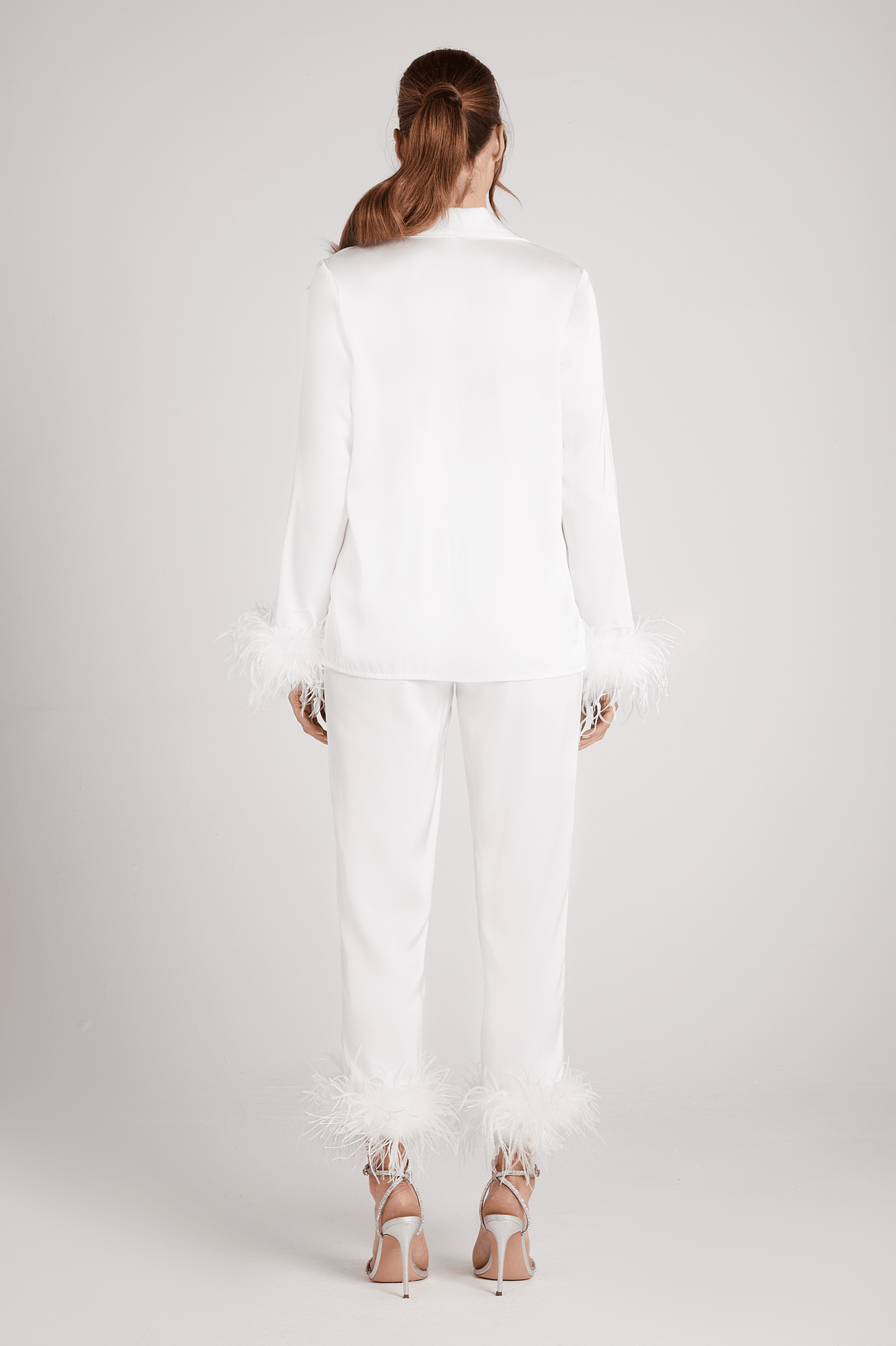 NADINE MERABI Pyjamas Darcie White Pyjamas Exclusive
