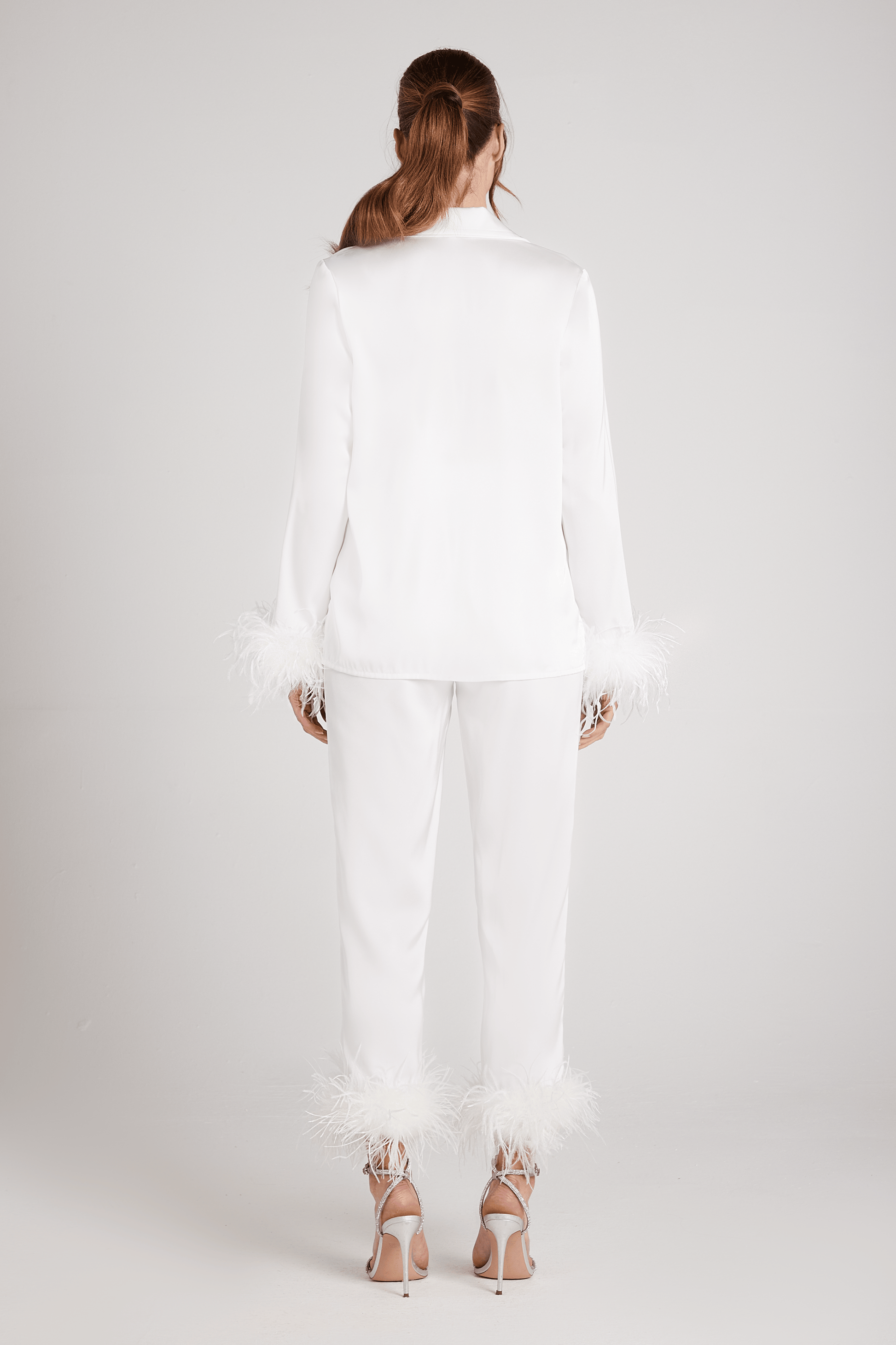 NADINE MERABI Pyjamas Darcie White Pyjamas Exclusive