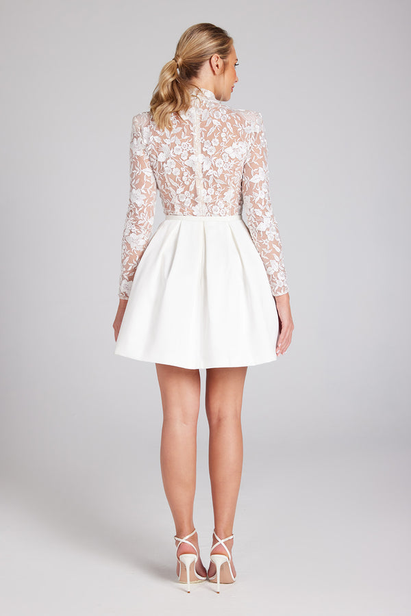 Pippa White Dress