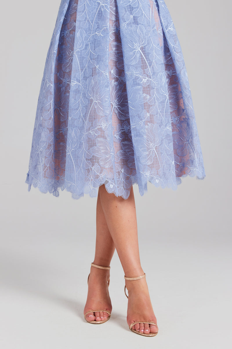 Olivia Blue Dress