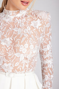 Pippa White Dress