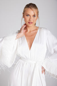 Lilah White Dress