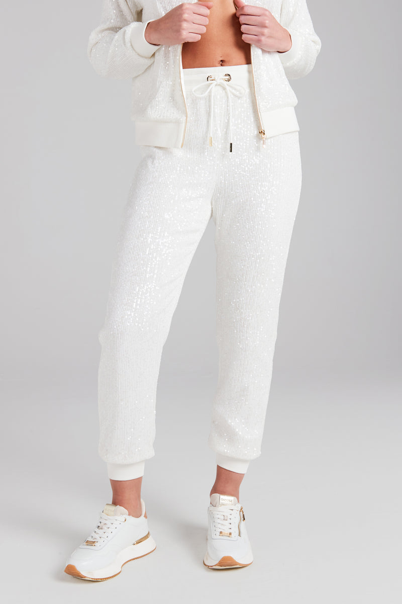 Bonnie White Trousers