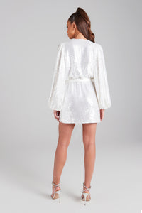 Izzie White Dress