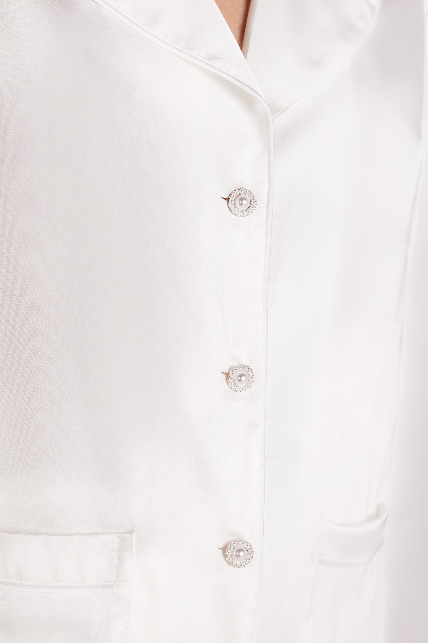 NADINE MERABI Pyjamas Darcie White Pyjamas Exclusive