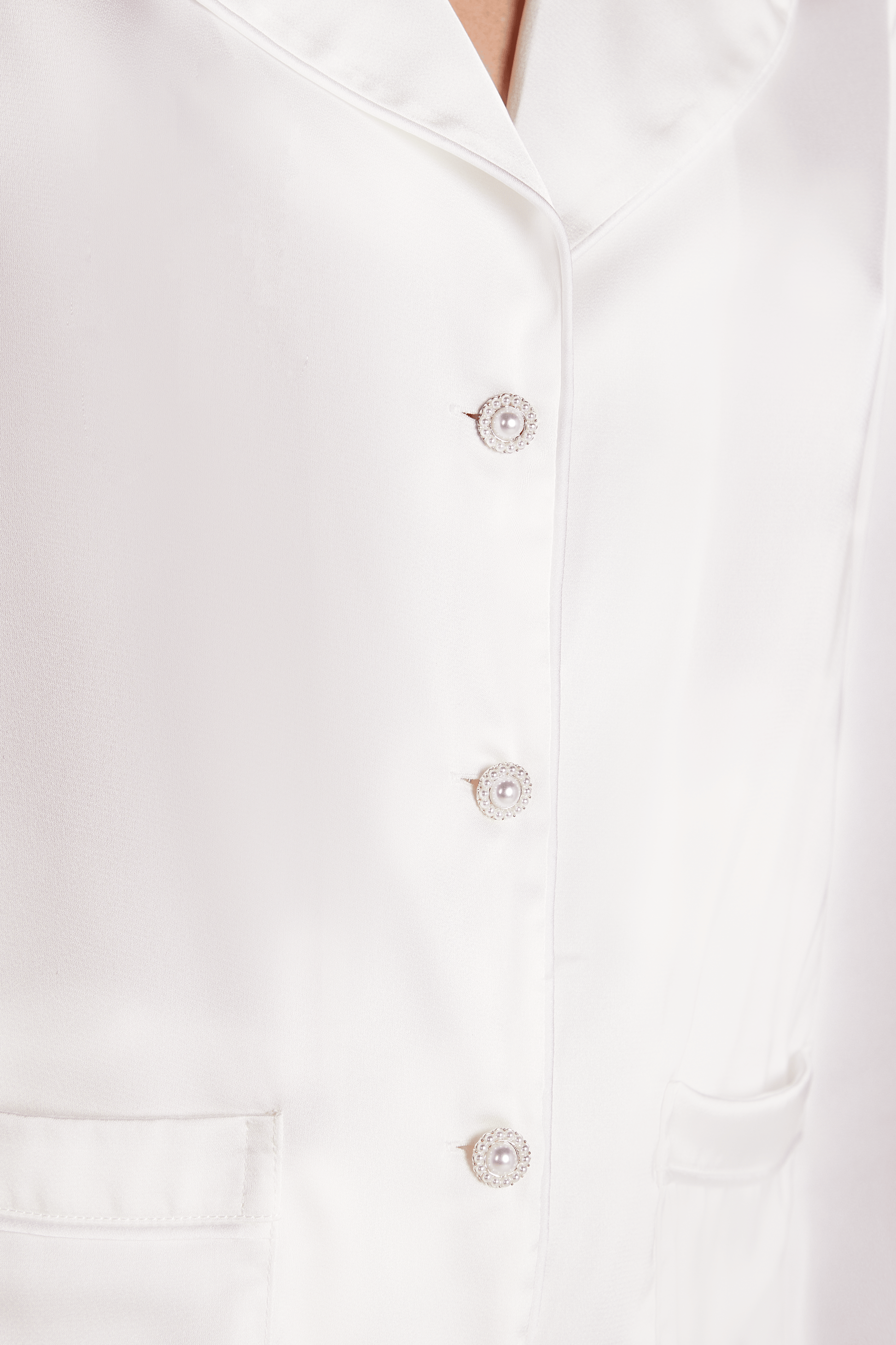 NADINE MERABI Pyjamas Darcie White Pyjamas Exclusive