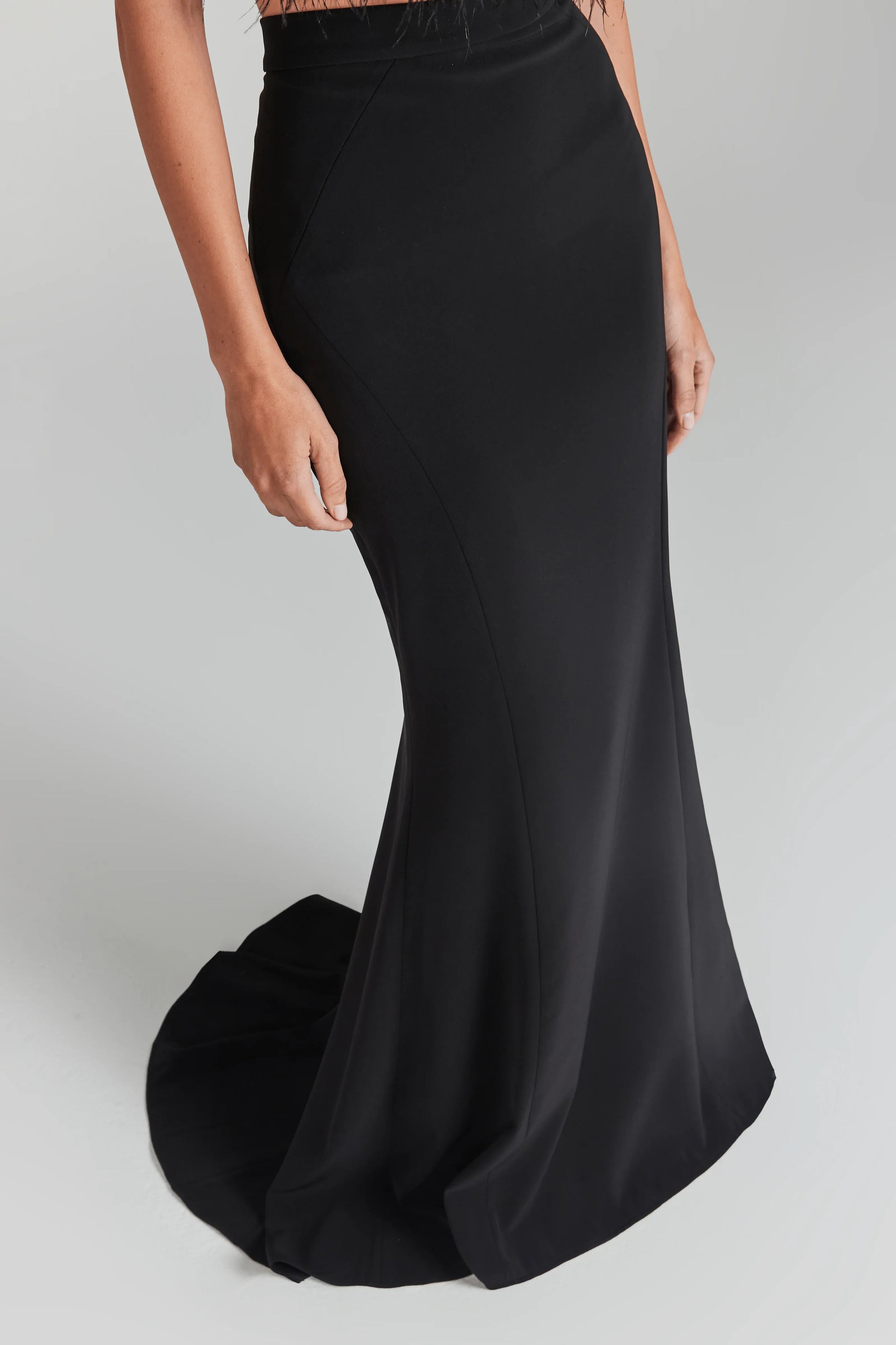 MAXI SKIRTS Carolina Black Maxi Skirt