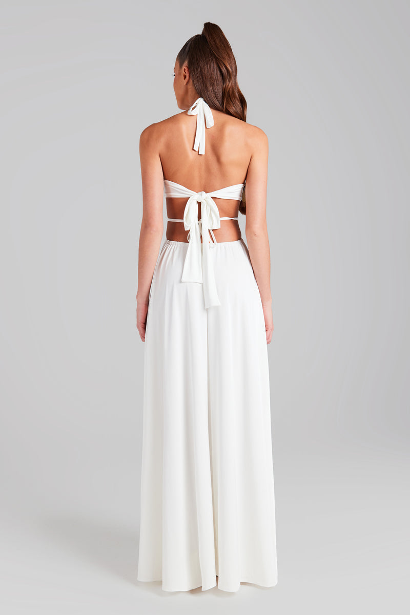 Kyla White Dress