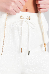 Bonnie White Trousers