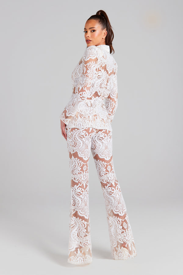 Piper White Trousers