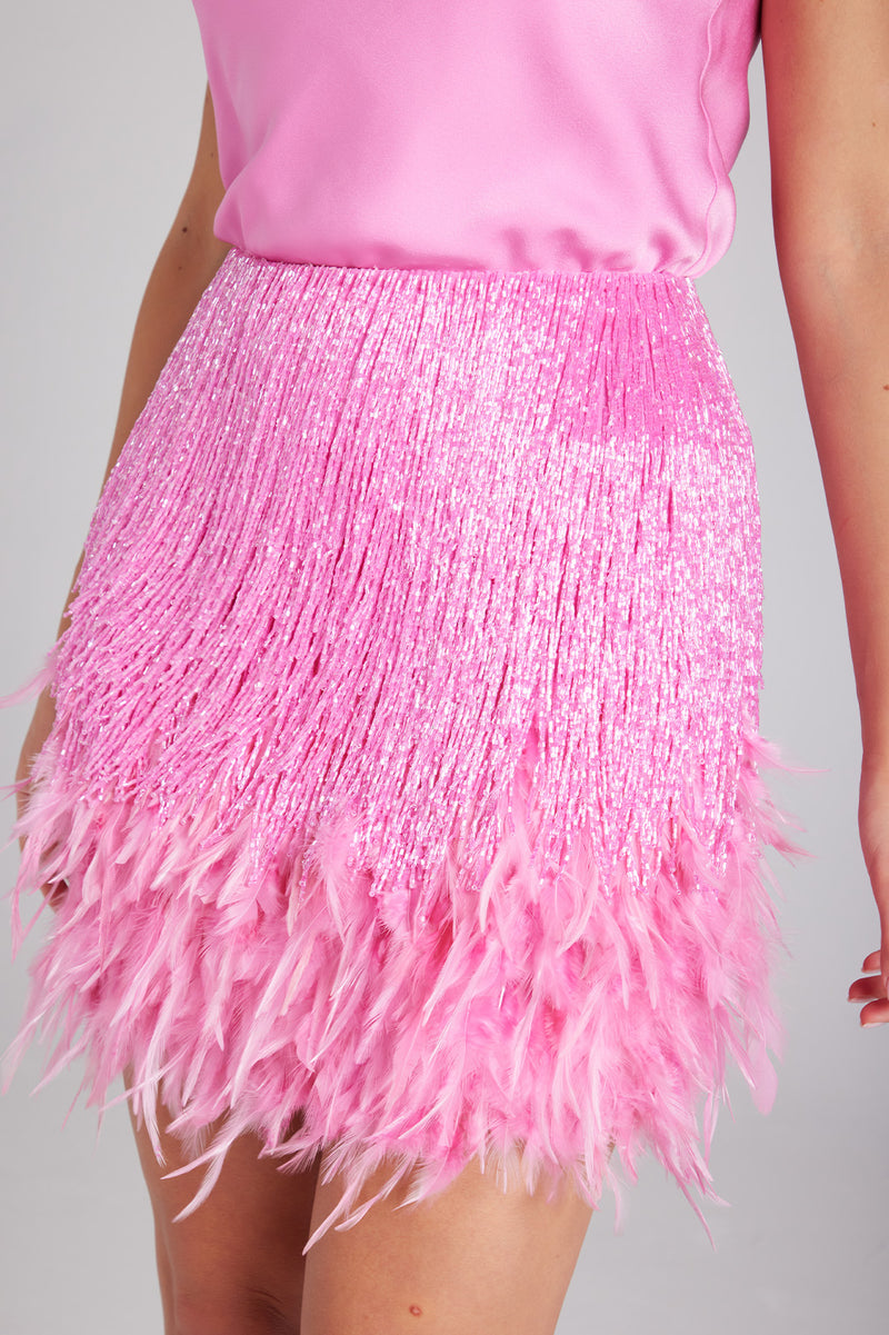 Sara Pink Skirt