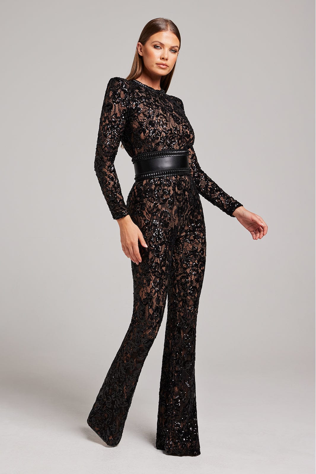 Black Meridia Jumpsuit