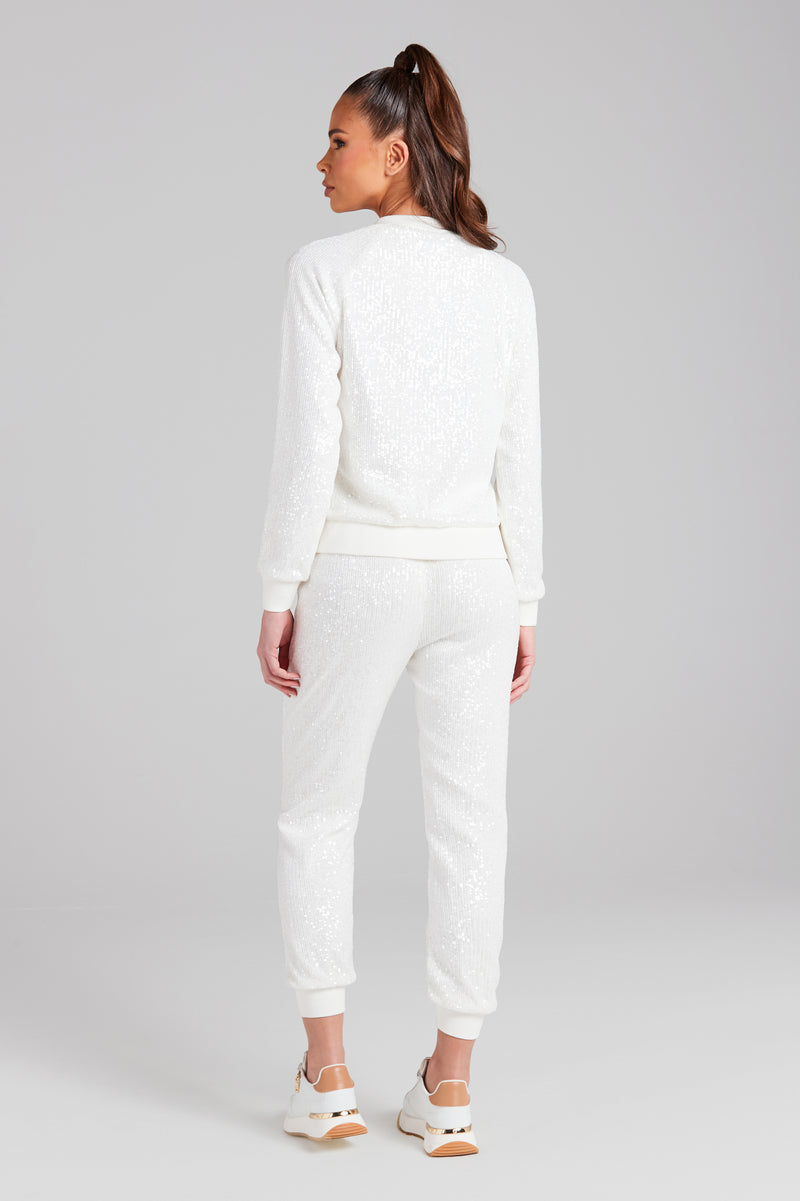 Bonnie White Trousers