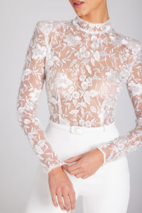 Joanna White Jumpsuit