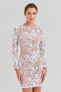 Ana White Dress