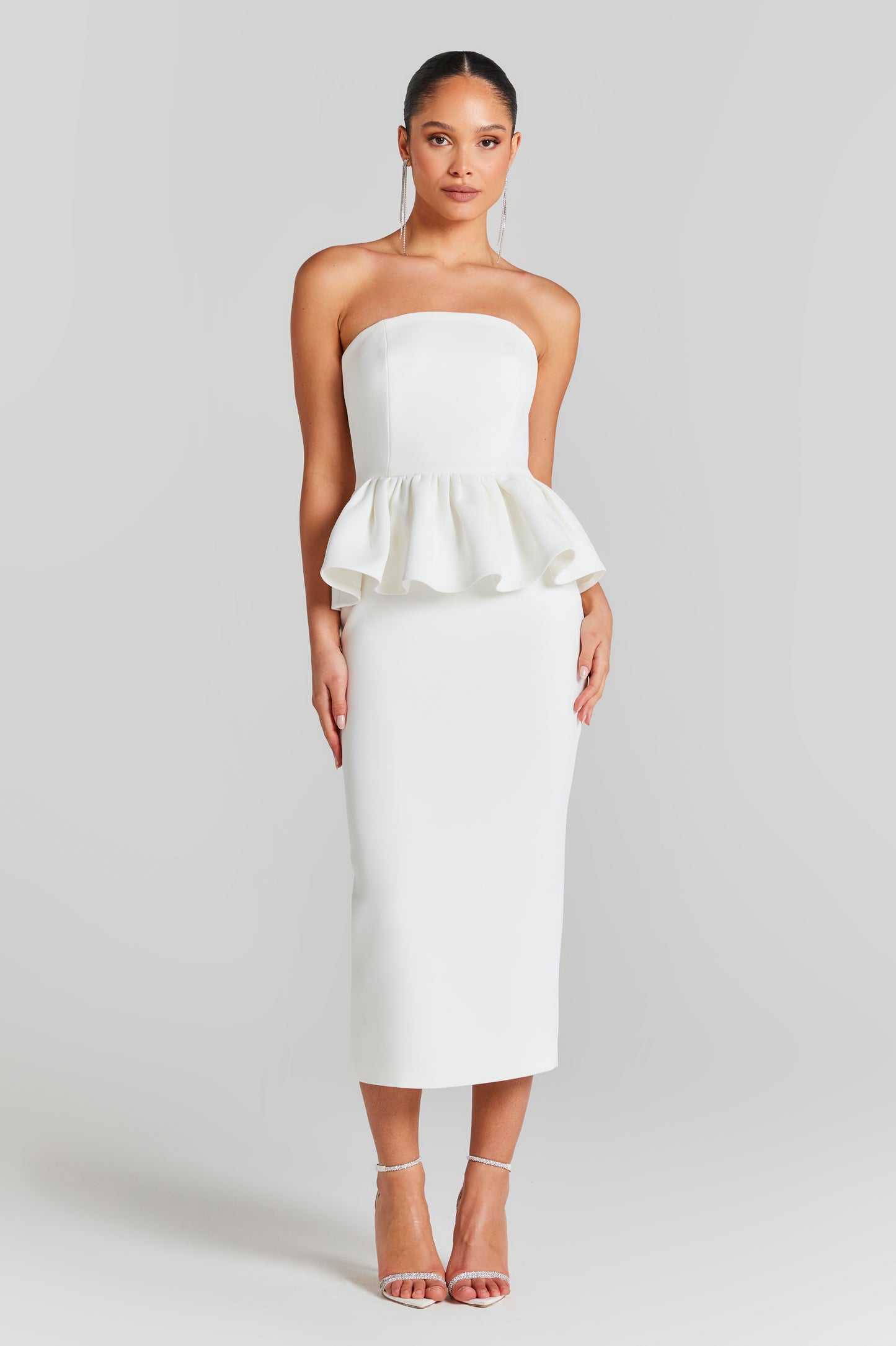 Bianca White Dress