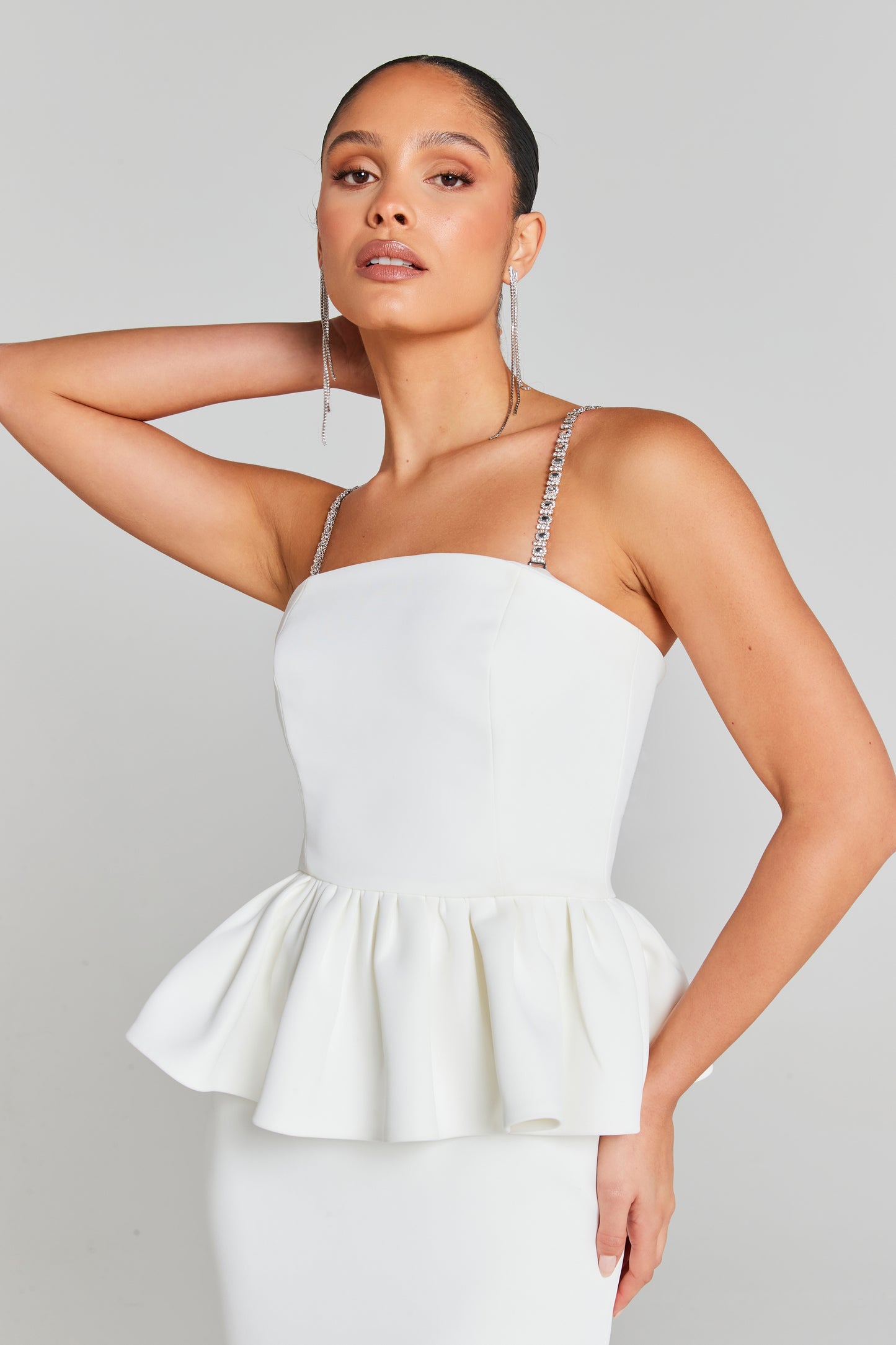 Bianca White Dress