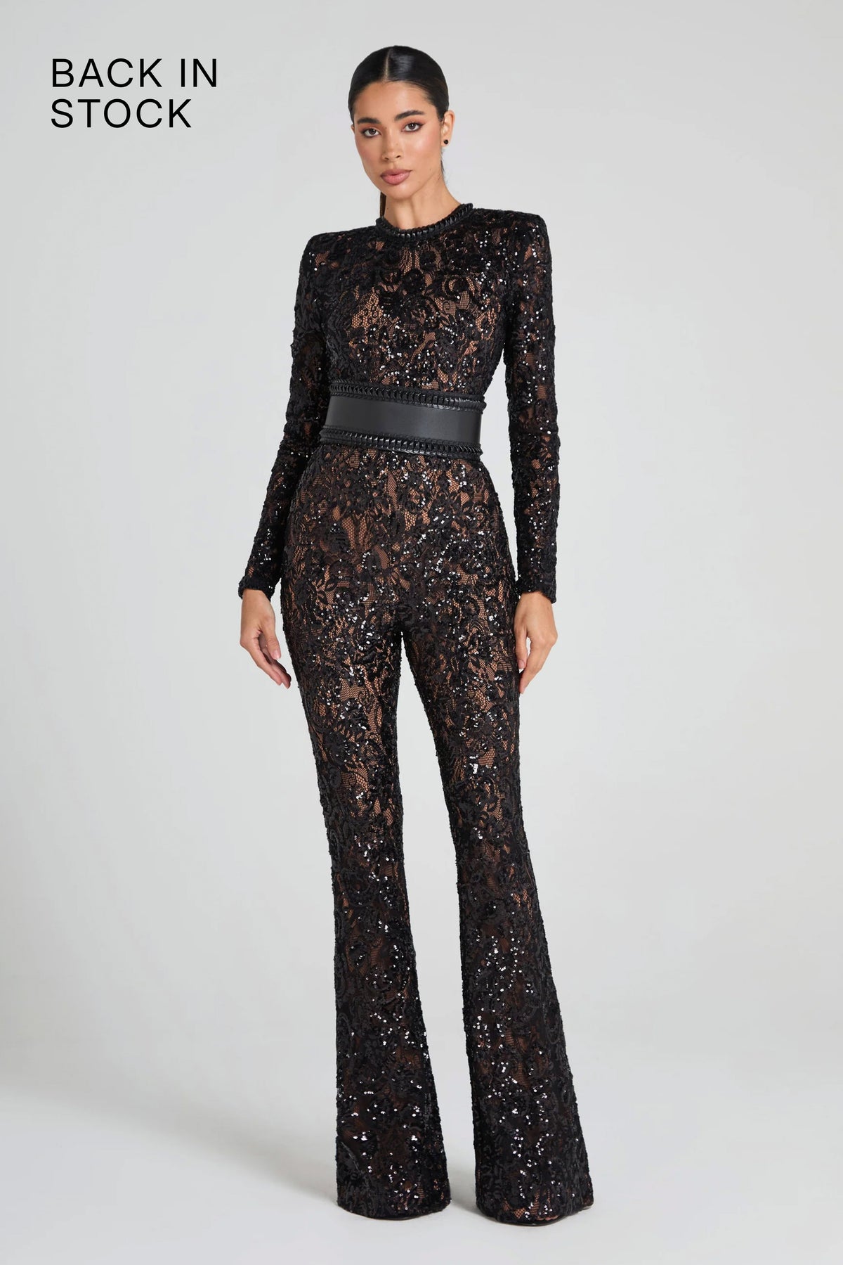 Bella Black Jumpsuit