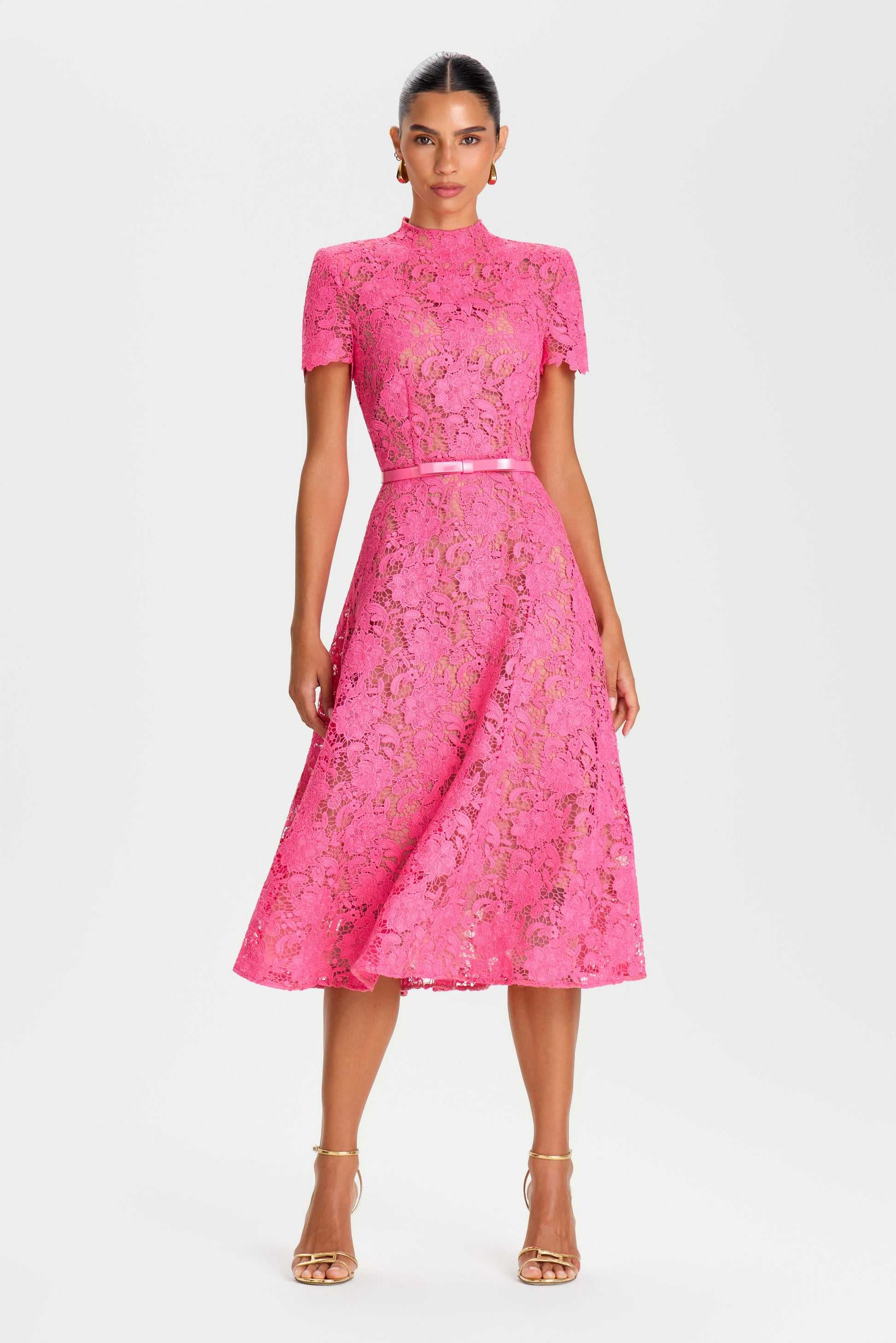 pink nadine merabi dress Nadine Merabi Laura Pink Dress 10