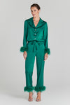 Darcie Emerald Green Pyjamas