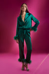 Darcie Emerald Green Pyjamas