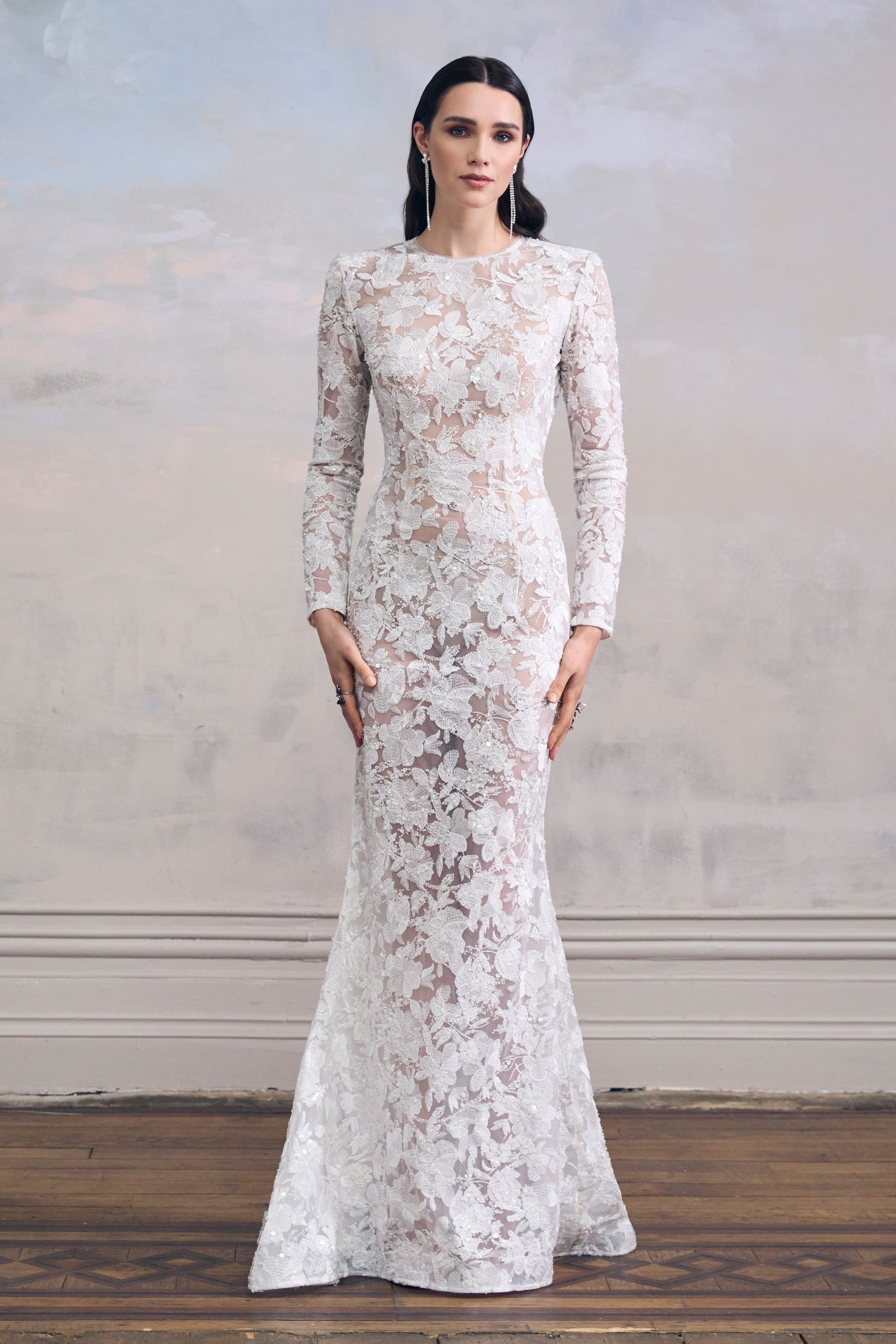 MAXI Dresses Sasha White Dress