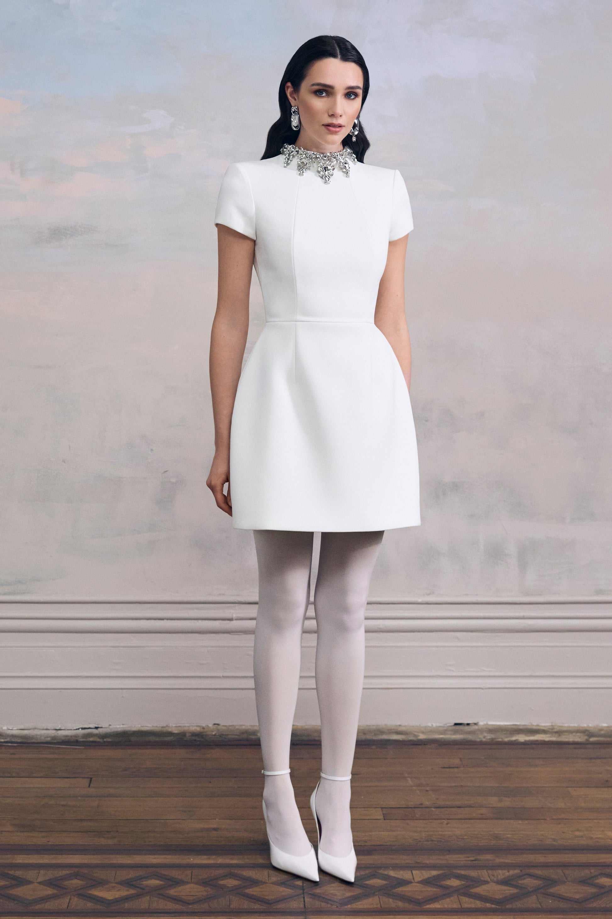 Regan White Dress Regan White Dress