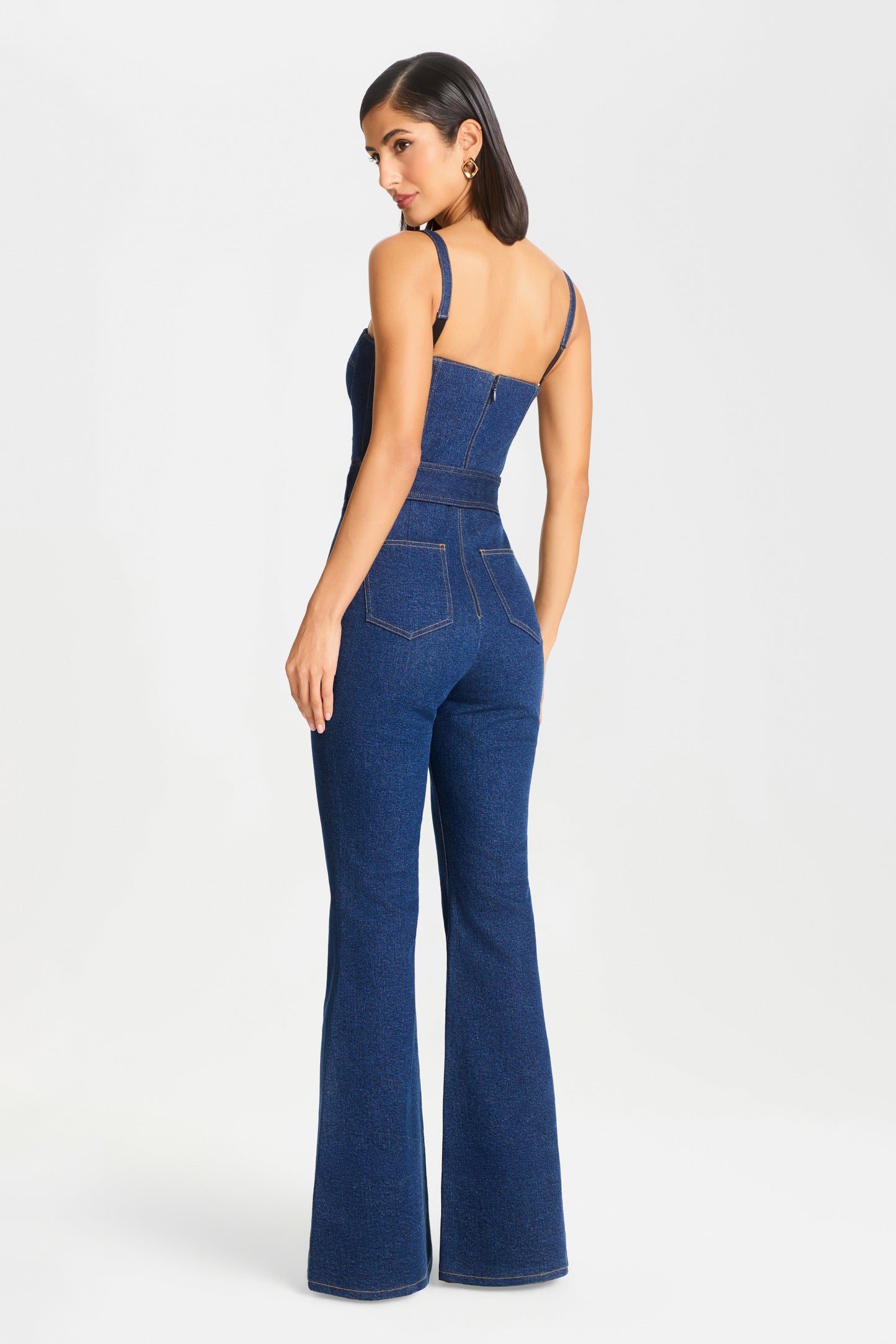 HARLEY DENIM JUMPSUIT