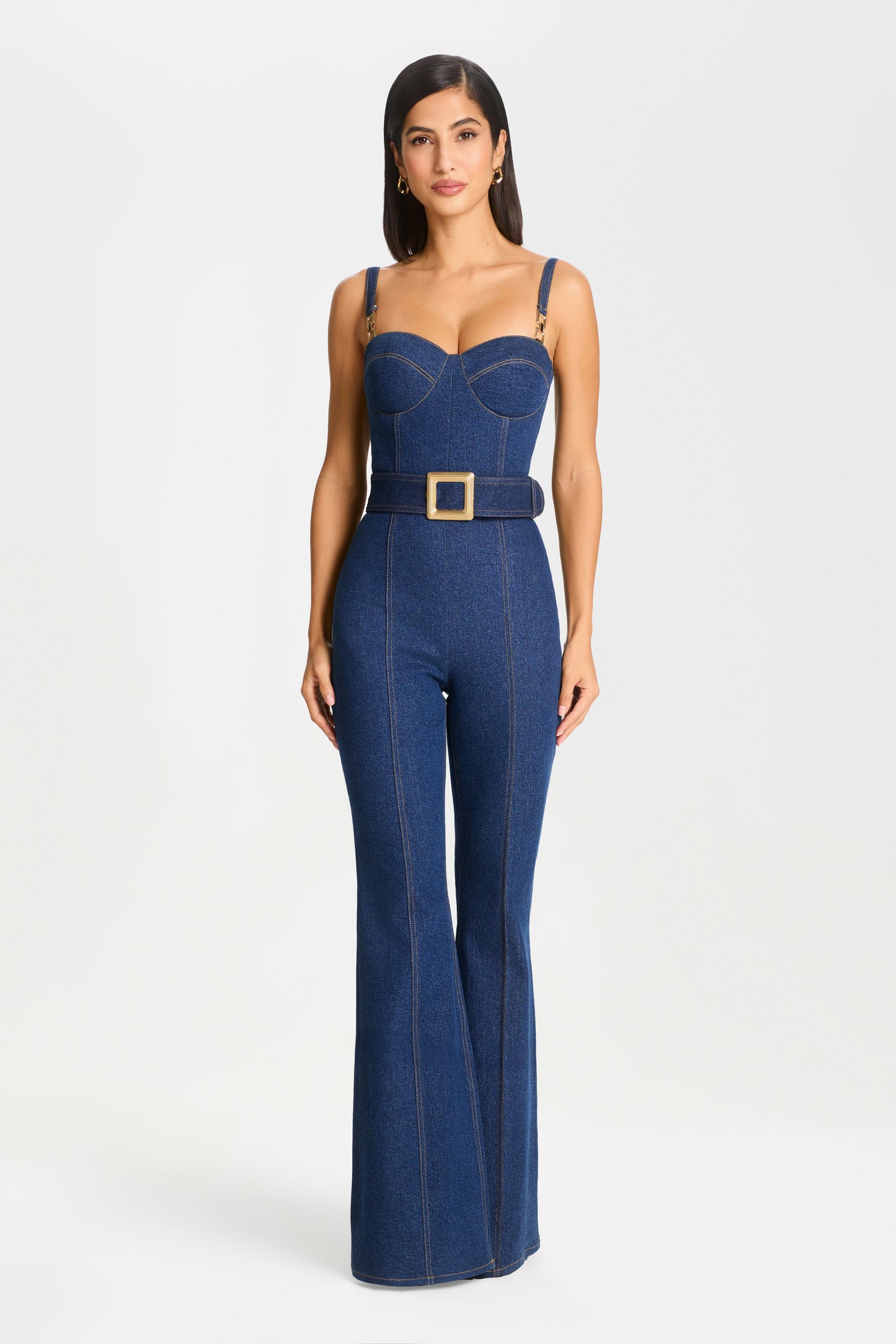 HARLEY DENIM JUMPSUIT