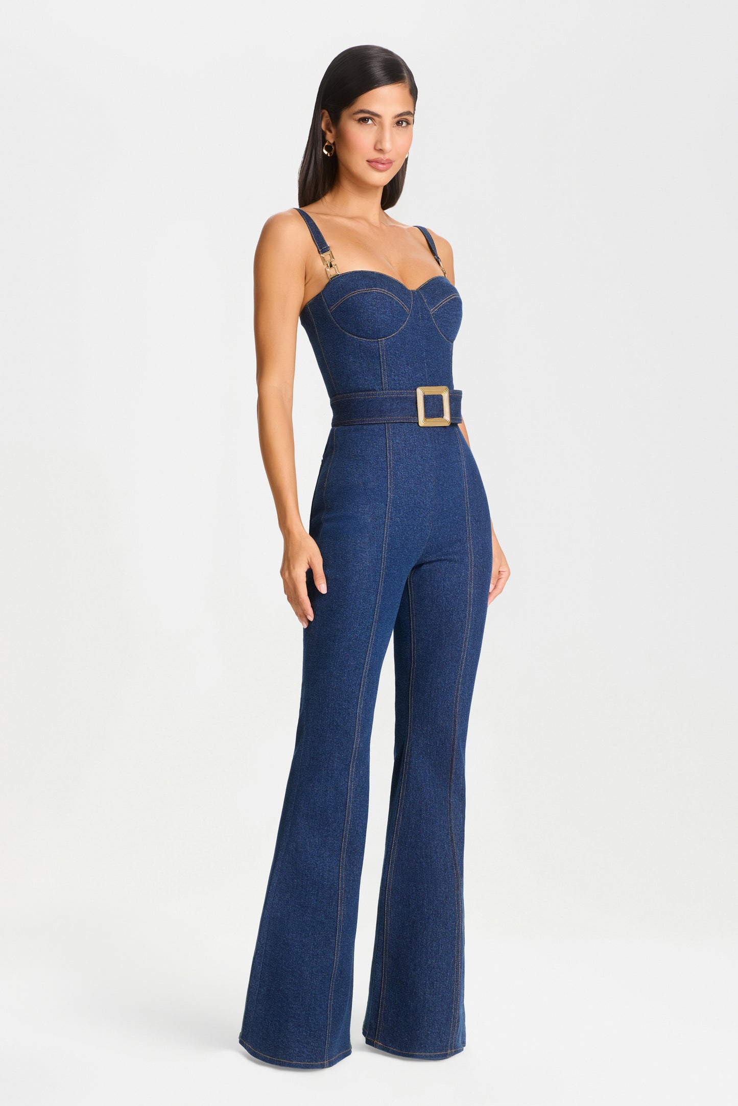 HARLEY DENIM JUMPSUIT