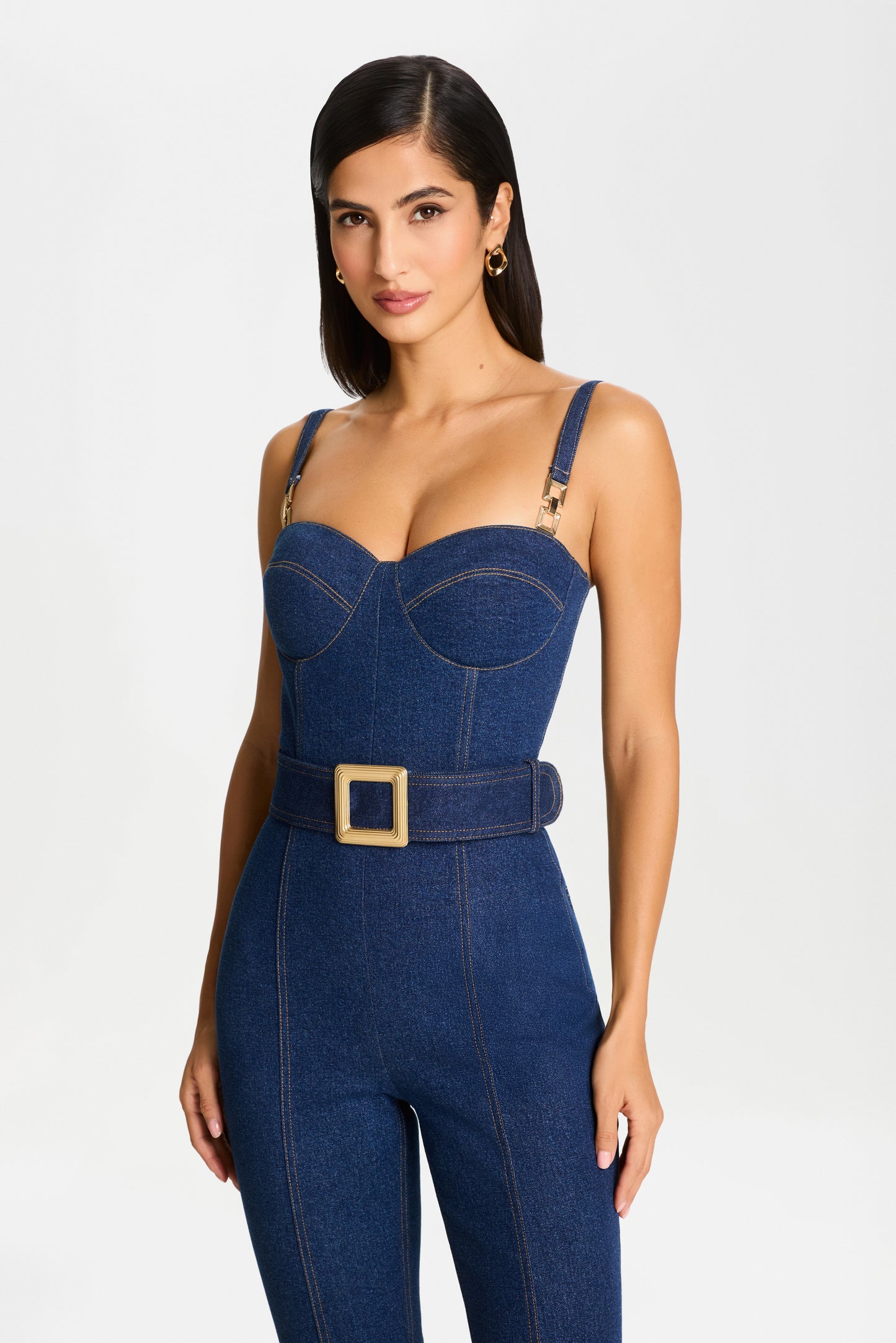 HARLEY DENIM JUMPSUIT